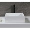 Alfi Brand 14" Square White Matte Solid Surface Resin Sink ABRS14S - alternate 9